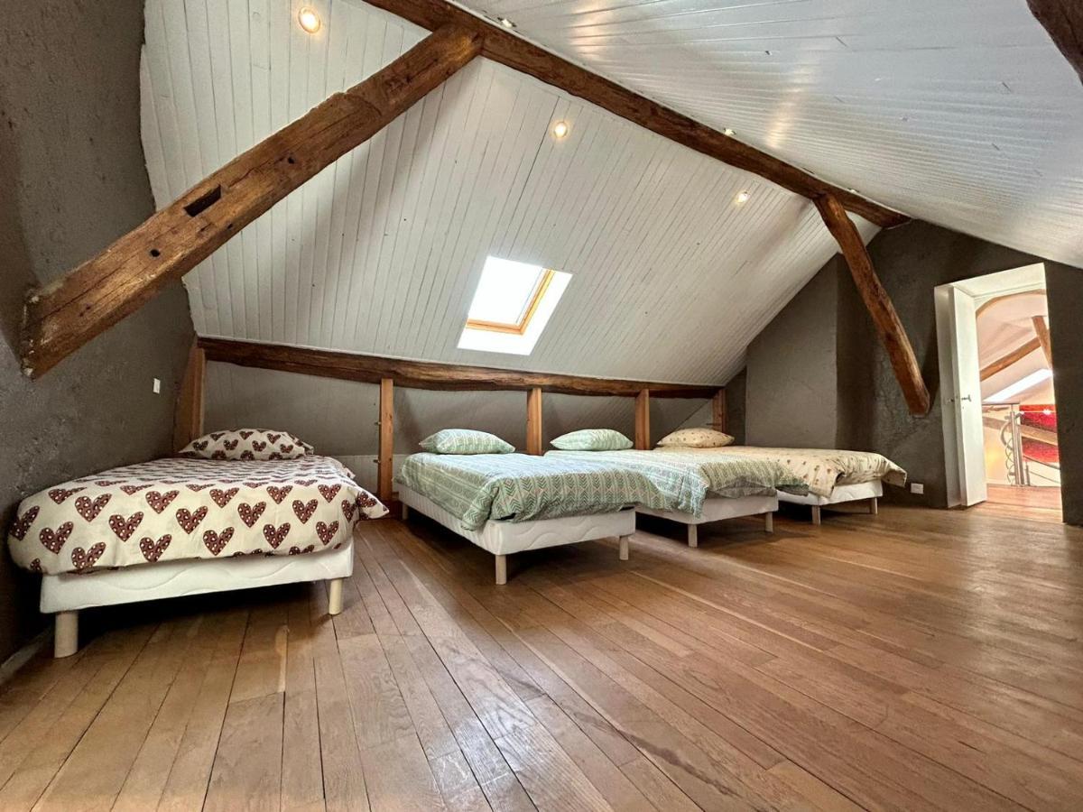 Apartament Le Domaine De Jade Chatillon-la-Borde Zewnętrze zdjęcie