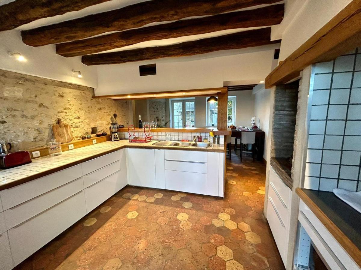 Apartament Le Domaine De Jade Chatillon-la-Borde Zewnętrze zdjęcie